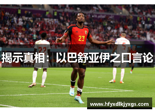 揭示真相：以巴舒亚伊之口言论